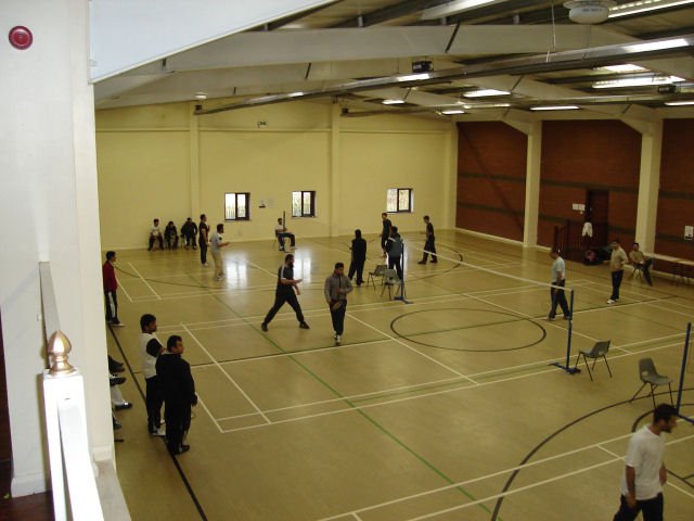 Badminton Tournament 2007